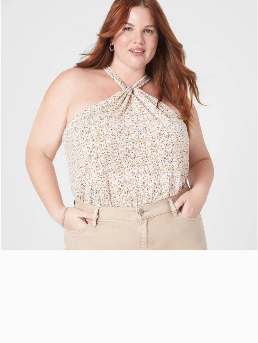 Lane Bryant Tank Top